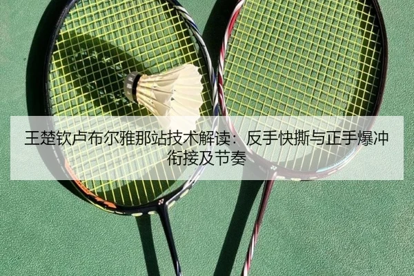 王楚钦卢布尔雅那站技术解读：反手快撕与正手爆冲衔接及节奏